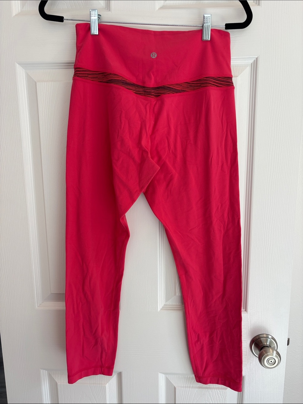 lululemon athletica Bright Pink High-Rise Leggings